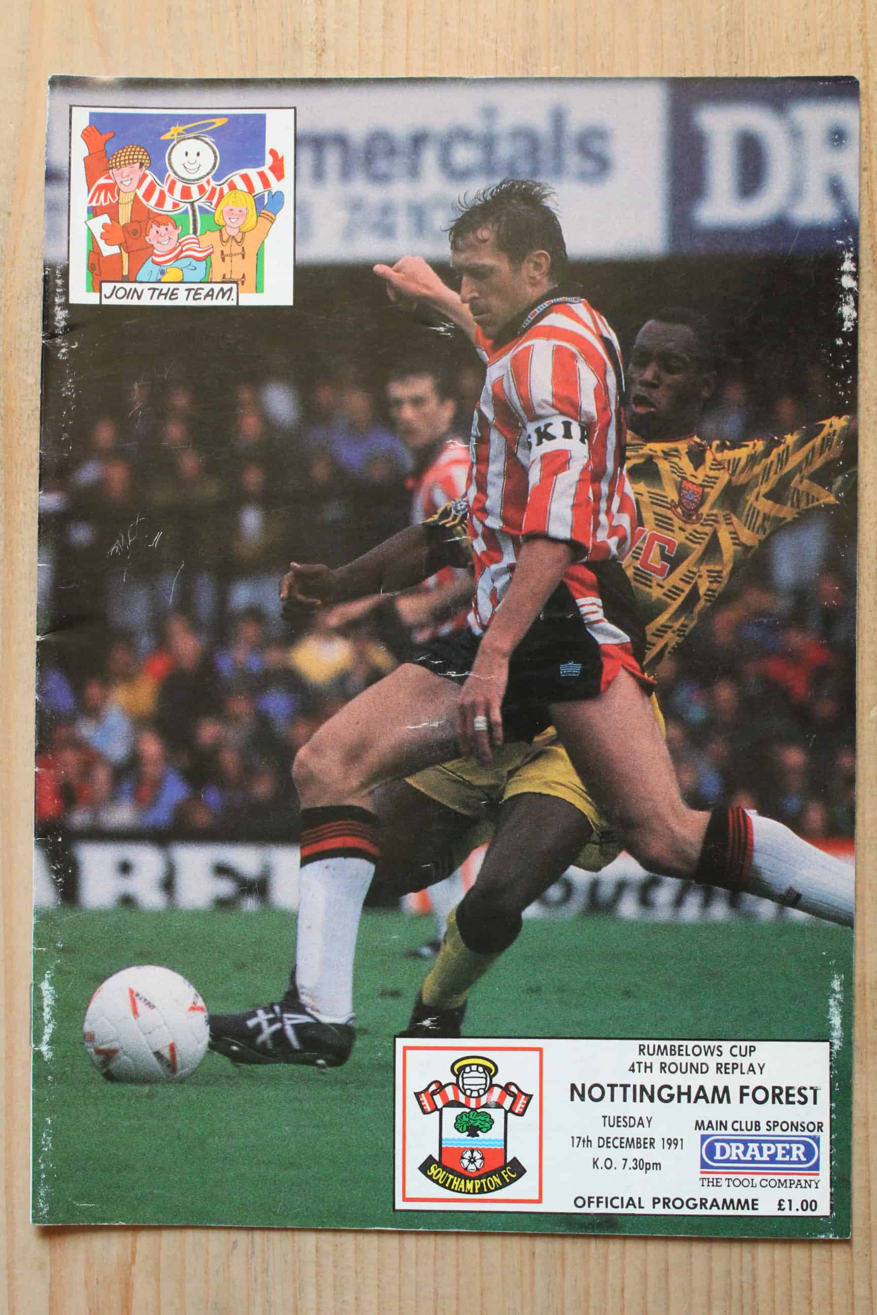 Southampton FC v Nottingham Forest FC